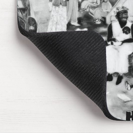 Harlem-Nächte Mousepad (Ecke)