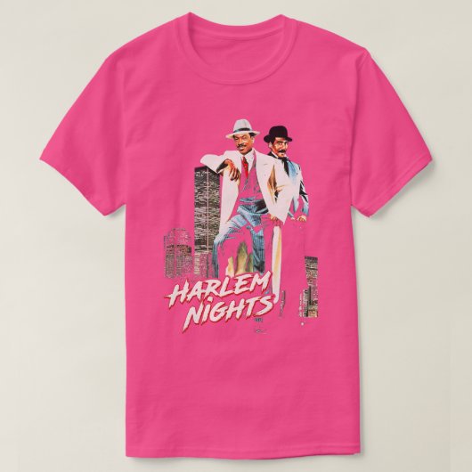 Harlem Nächte T-Shirt (Design vorne)