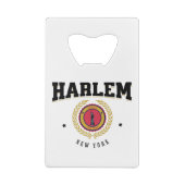 Harlem New York Black Geldbeutel Flaschenöffner (Rückseite)