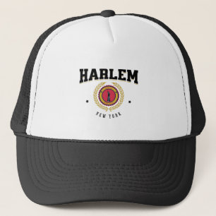 Harlem New York Black Truckerkappe