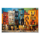 Harlem, New York, Framework Art Fotodruck (Vorne)