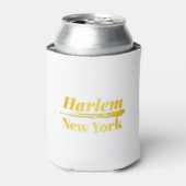 Harlem New York Gold Dosenkühler (Kanne Vorderseite)