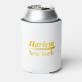 Harlem New York Gold Dosenkühler (Kanne Rückseite)