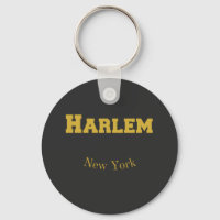 Harlem New York Gold