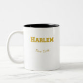 Harlem New York Gold Tasse (Links)