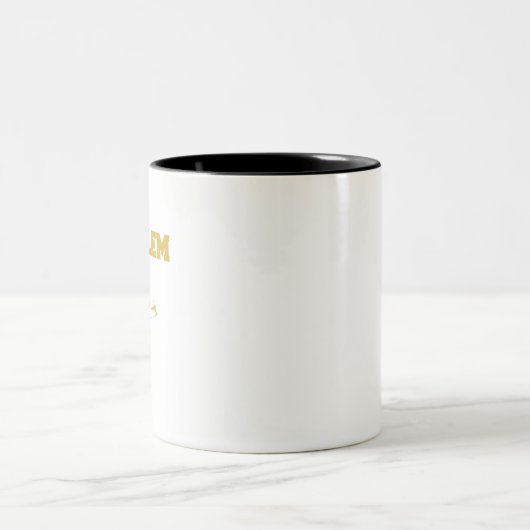 Harlem New York Gold Tasse (Mittel)