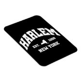 Harlem, New York Magnet (Rechte Seite)