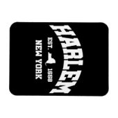 Harlem, New York Magnet (Horizontal)