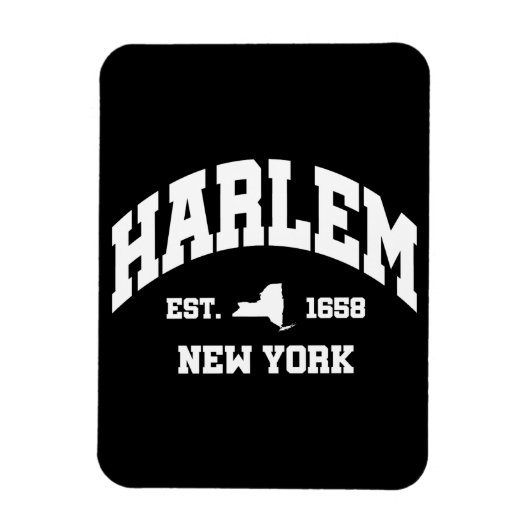 Harlem, New York Magnet (Vertikal)