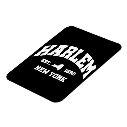 Harlem, New York Magnet (Linke Seite)