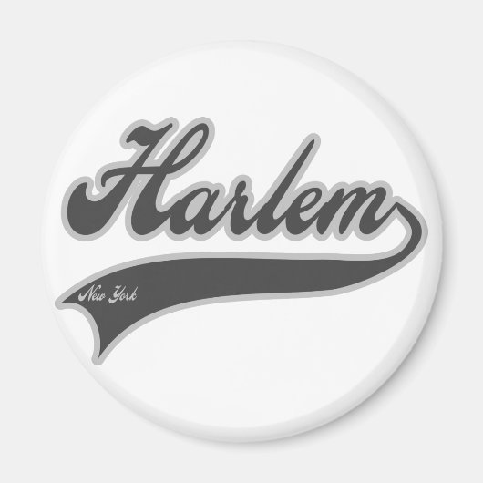Harlem New York Magnet (Vorne)