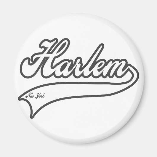 Harlem New York Magnet (Vorne)