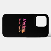 Harlem New York Poly Low Case-Mate iPhone Hülle (Rückseite (Horizontal))