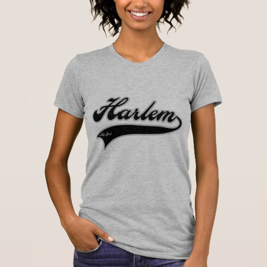 Harlem New York T-Shirt (Vorderseite)