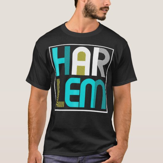 Harlem New York T-Shirt (Vorderseite)