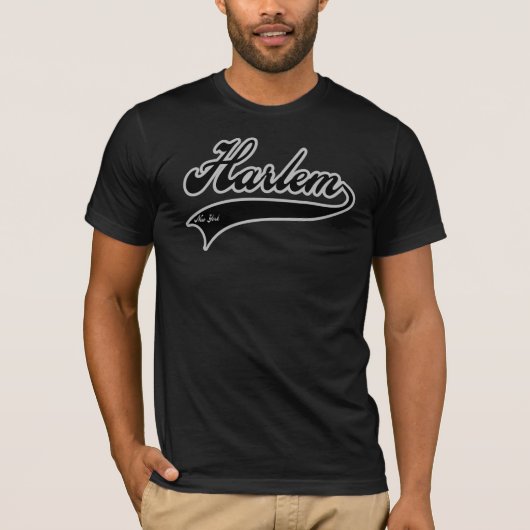 Harlem New York T-Shirt (Vorderseite)
