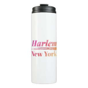 Harlem New York Thermosbecher