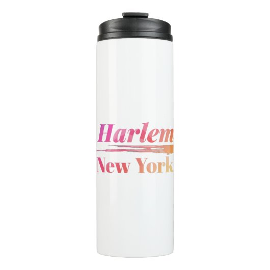 Harlem New York Thermosbecher (Vorderseite)