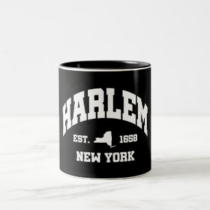 Harlem, New York Zweifarbige Tasse