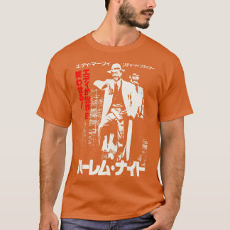 Harlem Nights 1989 Japanischer Flyer T-Shirt