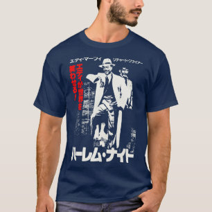 Harlem Nights 1989 Japanischer Flyer T-Shirt
