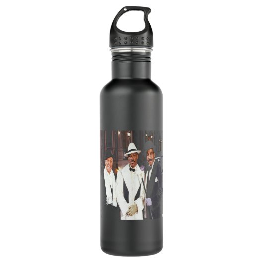 Harlem #Nights #Comedy #Legends #Redd Foxx Eddie M Edelstahlflasche (Vorderseite)