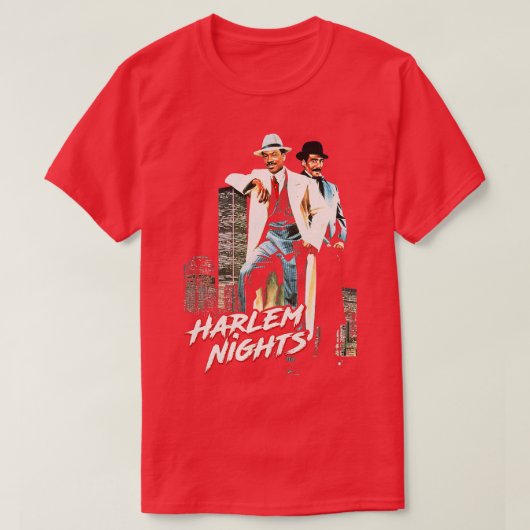Harlem Nights T-Shirt (Design vorne)