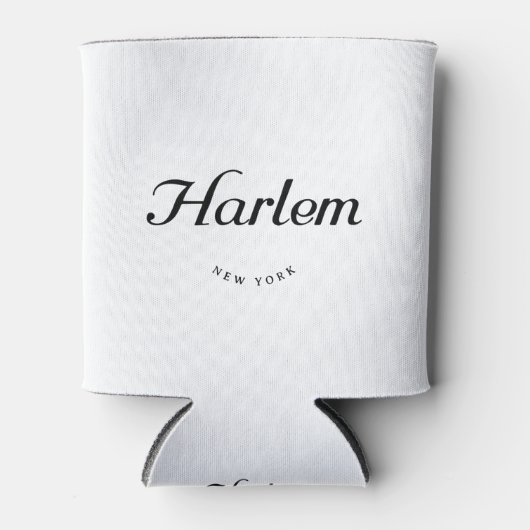 Harlem NY Dosenkühler (Vorderseite)