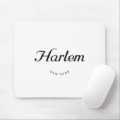 Harlem NY Mousepad (Mit Mouse)