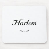 Harlem NY Mousepad (Vorne)