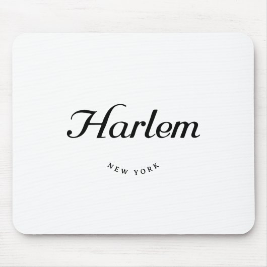 Harlem NY Mousepad (Vorne)