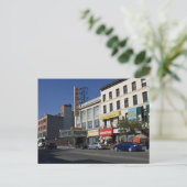 Harlem Postcard Postkarte (Stehend Vorderseite)