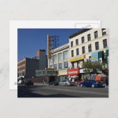 Harlem Postcard Postkarte (Vorne/Hinten)