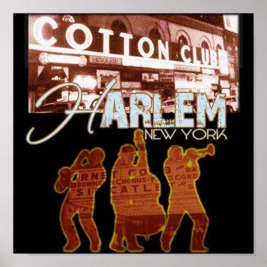 Harlem Poster (Vorne)