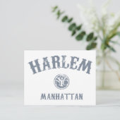 Harlem Postkarte (Stehend Vorderseite)