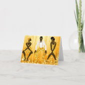 Harlem Renaissance 1920 Card Karte (Vorderseite)