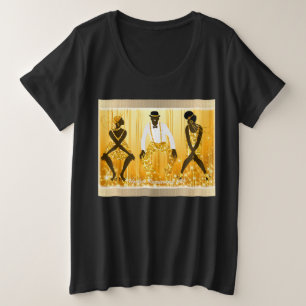 Harlem Renaissance 1920, Charleston: Große Größe T-Shirt