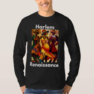 Harlem Renaissance 1920er Schwarze Geschichte Mona T-Shirt
