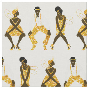 Harlem Renaissance 1920er Stoff