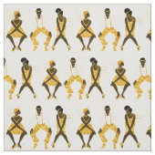 Harlem Renaissance 1920er Stoff (Muster)
