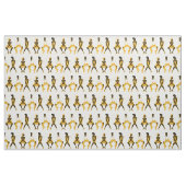 Harlem Renaissance 1920er Stoff (Fat Quarter (45,7 x 55,9 cm))