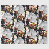 Harlem Renaissance 1921 Geschenkpapier (Flach)