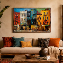 Harlem Renaissance 36x24 Galerie-Wrap