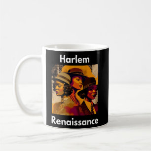 Harlem Renaissance Abstrakt Art Black History Mont Kaffeetasse