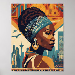 Harlem Renaissance Abstrakt Poster