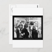 Harlem Renaissance Art - "Black Belt" Postkarte (Vorne/Hinten)