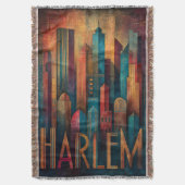 Harlem Renaissance Art Deco Decke (Vorderseite Vertikal)