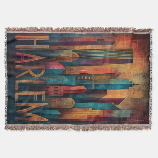Harlem Renaissance Art Deco Decke (Vorderseite)