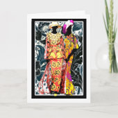 Harlem Renaissance Art Deco Karte (Vorderseite)