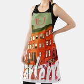 Harlem Renaissance Art Schürze (InSitu)